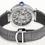 Pasha de Cartier Skeleton 41mm Black ADLC Men’s Watch - Image 5