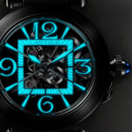 Pasha de Cartier Skeleton 41mm Black ADLC Men’s Watch - Image 4