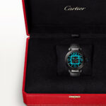 Pasha de Cartier Skeleton 41mm Black ADLC Men’s Watch - Image 3
