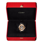 Pasha de Cartier Skeleton Tourbillon 41mm 18ct Rose Gold Watch - Image 3
