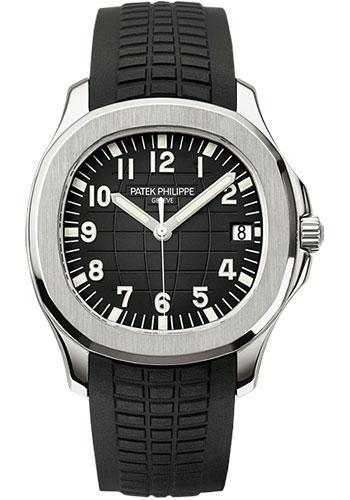 Patek Philippe 40mm Men’s Aquanaut Watch Black Dial 5167A