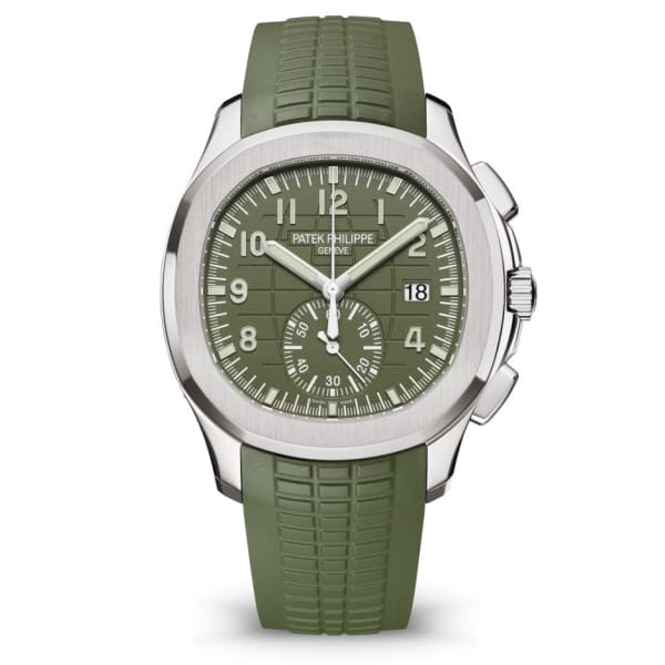 patek-philippe-aquanaut-chronograph-18k-white-gold-422mm-ref-5968g-010-cluga.jpg Patek Philippe Aquanaut Chronograph, 18k White Gold, 42,2mm, Ref# 5968G-010 - Image 1
