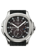 Patek Philippe Aquanaut Dual Time Black Dial Automatic Men’s Watch 5164A-001 - Image 2