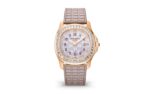 Patek Philippe Aquanaut Luce Haute Joaillerie, 18k Rose Gold, 35,6mm, Ref# 5072R-001 - Image 11