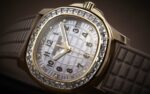 Patek Philippe Aquanaut Luce Haute Joaillerie, 18k Rose Gold, 35,6mm, Ref# 5072R-001 - Image 7