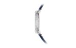 Patek Philippe Calatrava Diamond Ribbon Joaillerie Ladies, 18kt White Gold set with 770 Diamonds: ~4,4ct, 36,5mm, Ref# 4978/400G-001 - Image 7