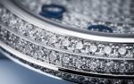 Patek Philippe Calatrava Diamond Ribbon Joaillerie Ladies, 18kt White Gold set with 770 Diamonds: ~4,4ct, 36,5mm, Ref# 4978/400G-001 - Image 11