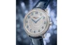 Patek Philippe Calatrava Diamond Ribbon Joaillerie Ladies, 18kt White Gold set with 770 Diamonds: ~4,4ct, 36,5mm, Ref# 4978/400G-001 - Image 5