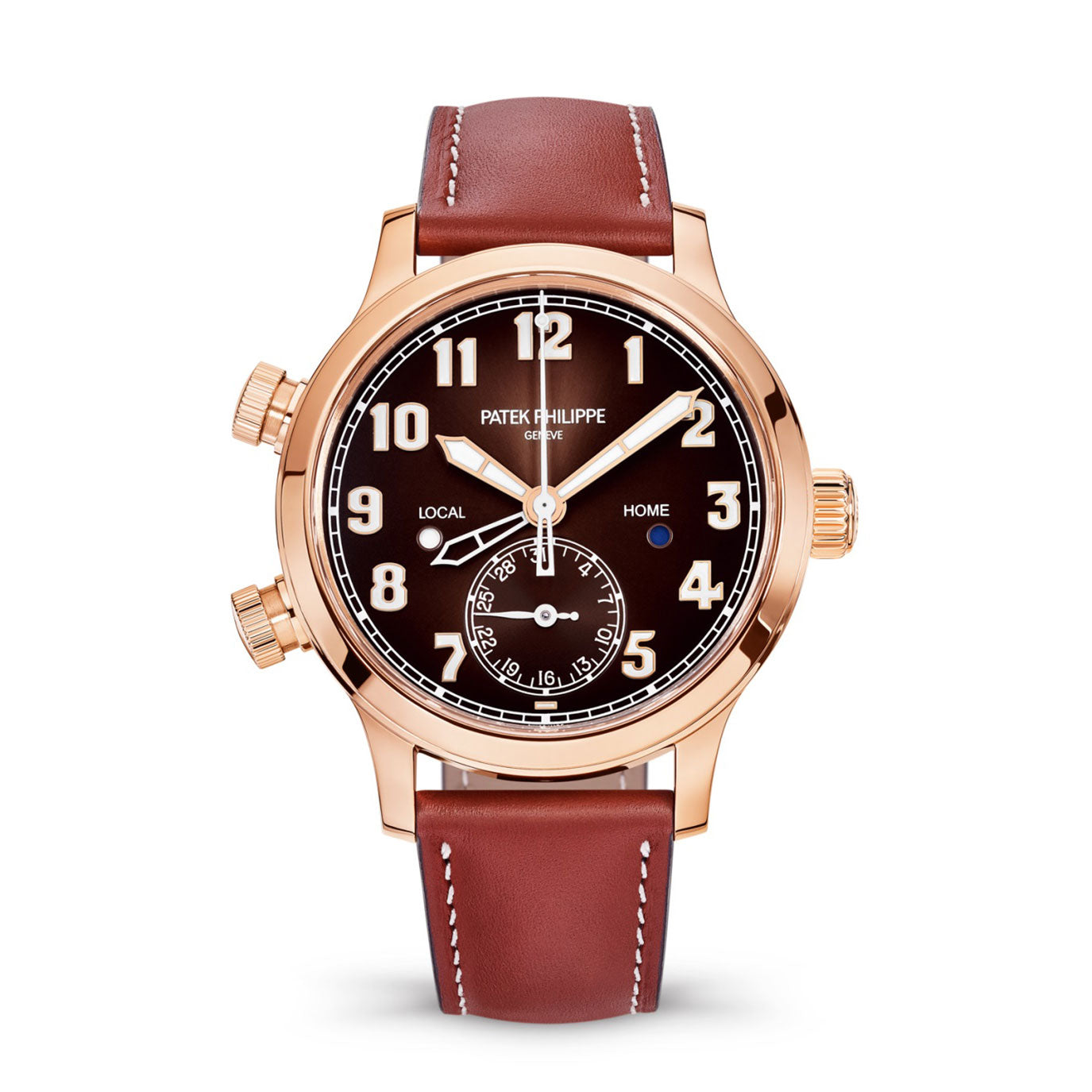 patek-philippe-complication-18k-rose-gold-calatrava-pilot-travel-time-375mm-ref-7234r-001-aq3ai.jpg Patek Philippe Complication, 18k Rose Gold, Calatrava Pilot Travel Time 37,5mm, Ref# 7234R-001 - Image 1