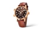 Patek Philippe Complication, 18k Rose Gold, Calatrava Pilot Travel Time 42mm, Ref# 5524R-001 - Image 4