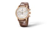 Patek Philippe Complication, 18k Rose Gold, Ladies Chronograph 38mm, 99 diamonds: ~0.99 ct., Ref# 7150/250R-001 - Image 5