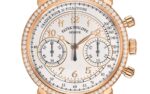 Patek Philippe Complication, 18k Rose Gold, Ladies Chronograph 38mm, 99 diamonds: ~0.99 ct., Ref# 7150/250R-001 - Image 9