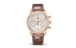 Patek Philippe Complication, 18k Rose Gold, Ladies Chronograph 38mm, 99 diamonds: ~0.99 ct., Ref# 7150/250R-001 - Image 10