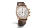 Patek Philippe Complication, 18k Rose Gold, Ladies Chronograph 38mm, 99 diamonds: ~0.99 ct., Ref# 7150/250R-001 - Image 4
