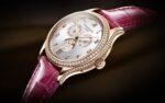 Patek Philippe Complication, 18k Rose Gold set with 155 diamonds (~1.34 ct), 38mm, Annual Calendar Ref# 4947R-001 - Image 9