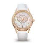 Patek Philippe Complication, 18k Rose Gold set with 388 diamonds (~2,92 ct), 38mm, Annual Calendar Ref# 4948R-001