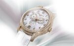 Patek Philippe Complication, 18k Rose Gold set with 388 diamonds (~2,92 ct), 38mm, Annual Calendar Ref# 4948R-001 - Image 7