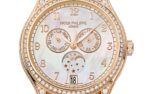 Patek Philippe Complication, 18k Rose Gold set with 388 diamonds (~2,92 ct), 38mm, Annual Calendar Ref# 4948R-001 - Image 10