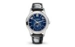 Patek Philippe Complication, 18k White Gold, 40mm, Annual Calendar Ref# 5205G-013 - Image 7