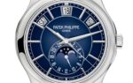 Patek Philippe Complication, 18k White Gold, 40mm, Annual Calendar Ref# 5205G-013 - Image 6
