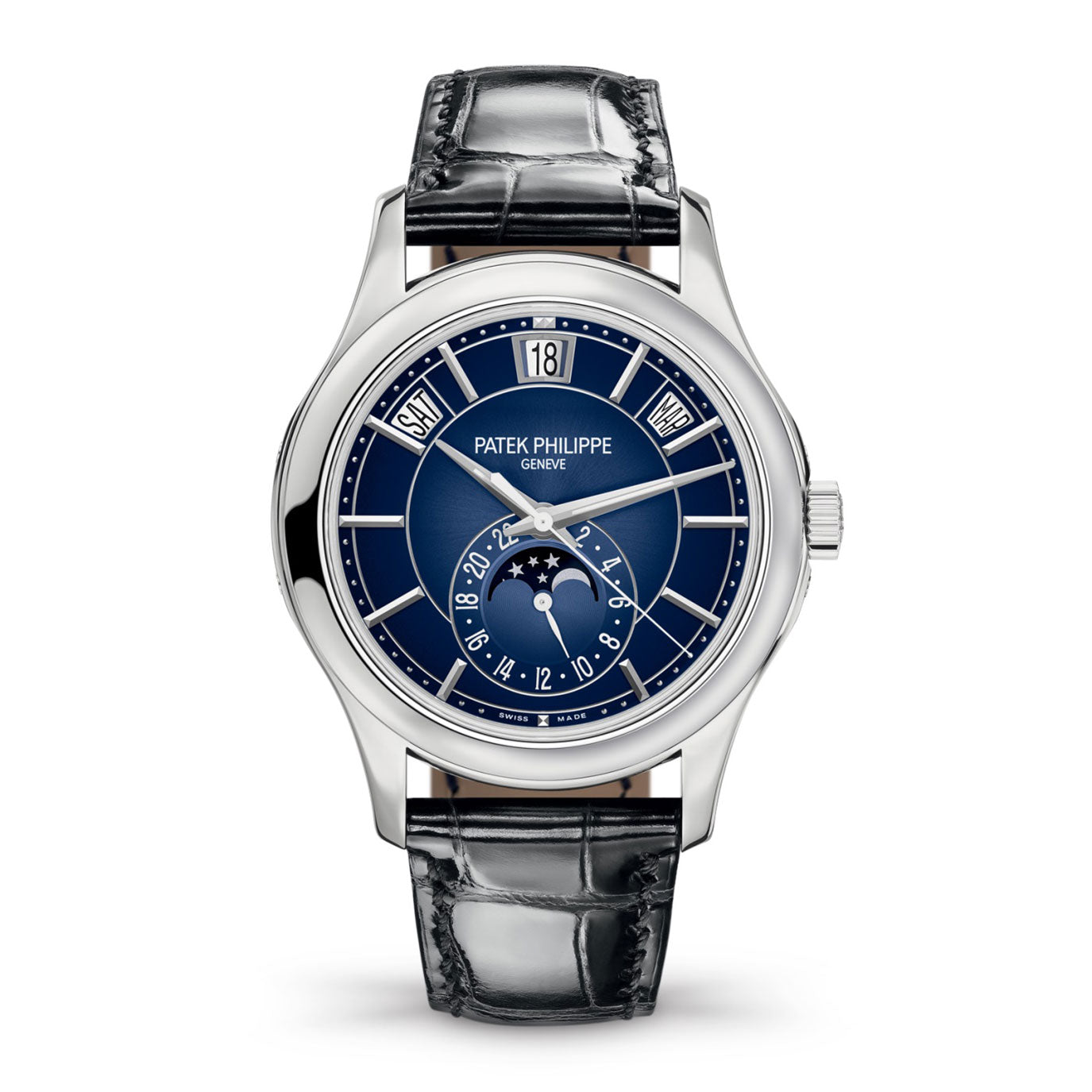 patek-philippe-complication-18k-white-gold-40mm-annual-calendar-ref-5205g-013-ltmoo.jpg Patek Philippe Complication, 18k White Gold, 40mm, Annual Calendar Ref# 5205G-013 - Image 1