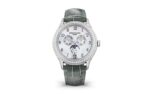 Patek Philippe Complication, 18k White Gold set with 388 diamonds (~2,92 ct), 38mm, Annual Calendar Ref# 4948G-010 - Image 6