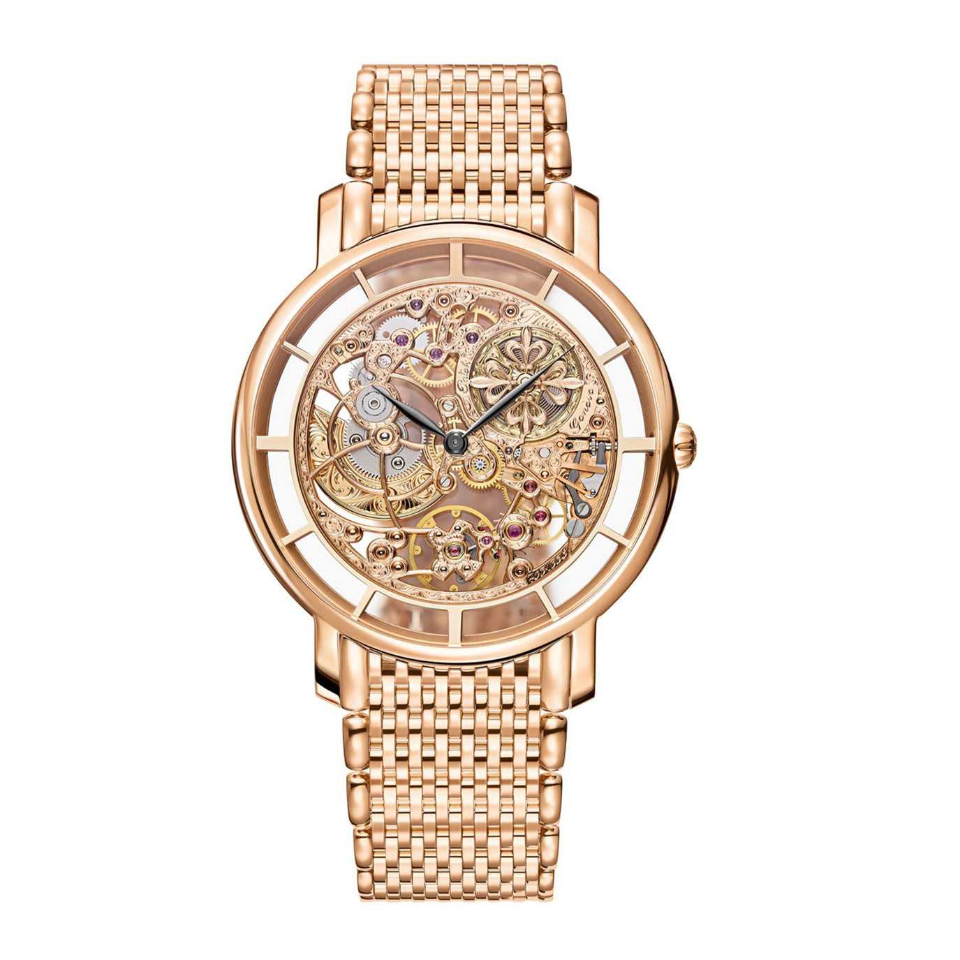 patek-philippe-complication-calatrava-skeleton-movement-with-hand-engraved-decoration-18k-rose-gold-39mm-ref-51801r-001-dx7t8.jpg Patek Philippe Complication Calatrava Skeleton movement with hand-engraved decoration, 18k Rose Gold, 39mm, Ref# 5180/1R-001 - Image 1