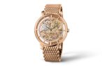 Patek Philippe Complication Calatrava Skeleton movement with hand-engraved decoration, 18k Rose Gold, 39mm, Ref# 5180/1R-001 - Image 6