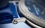 Patek Philippe Complication Moon Phases, 18k White Gold with 132 (~1.09 cts.) brilliant-cut diamonds, 33mm, Ref# 7121/200G-001 - Image 9