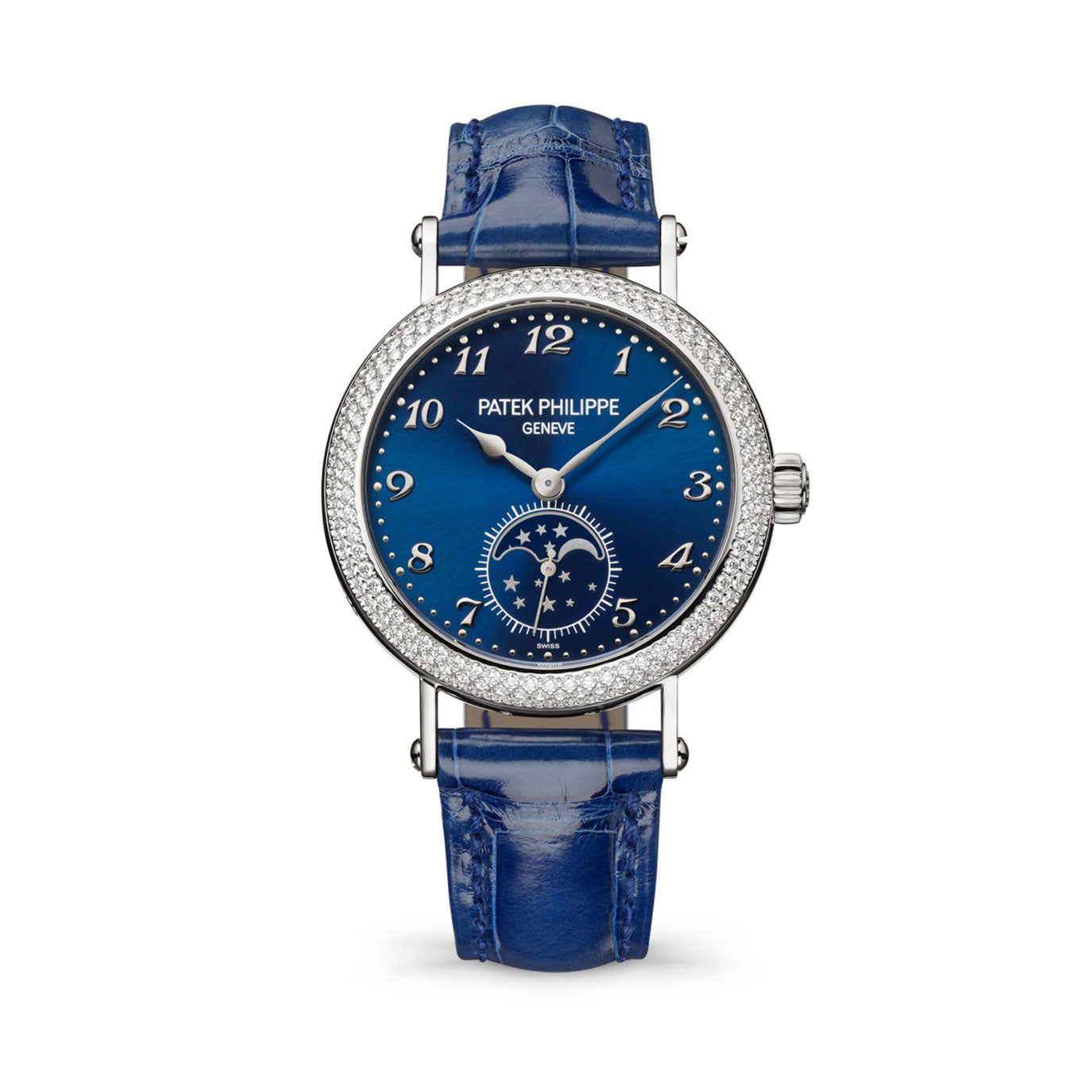 patek-philippe-complication-moon-phases-18k-white-gold-with-132-109-cts-brilliant-cut-diamonds-33mm-ref-7121200g-001-dllpj.jpg Patek Philippe Complication Moon Phases, 18k White Gold with 132 (~1.09 cts.) brilliant-cut diamonds, 33mm, Ref# 7121/200G-001 - Image 1