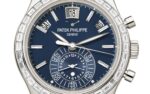 Patek Philippe Complication, Platinum, Flyback Chronograph with Annual Calendar 40,5mm, Ref# 5961P-001 - Image 7