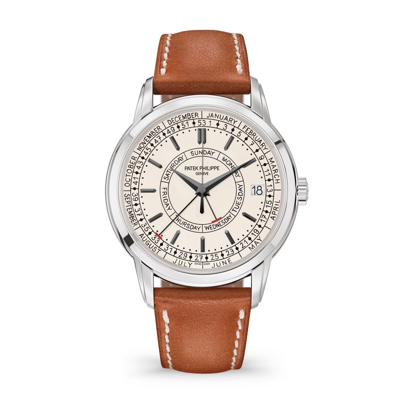 patek-philippe-complication-stainless-steel-40mm-calatrava-weekly-calendar-ref-5212a-001-imjph.jpg Patek Philippe Complication, Stainless Steel, 40mm, Calatrava Weekly Calendar Ref# 5212A-001 - Image 1