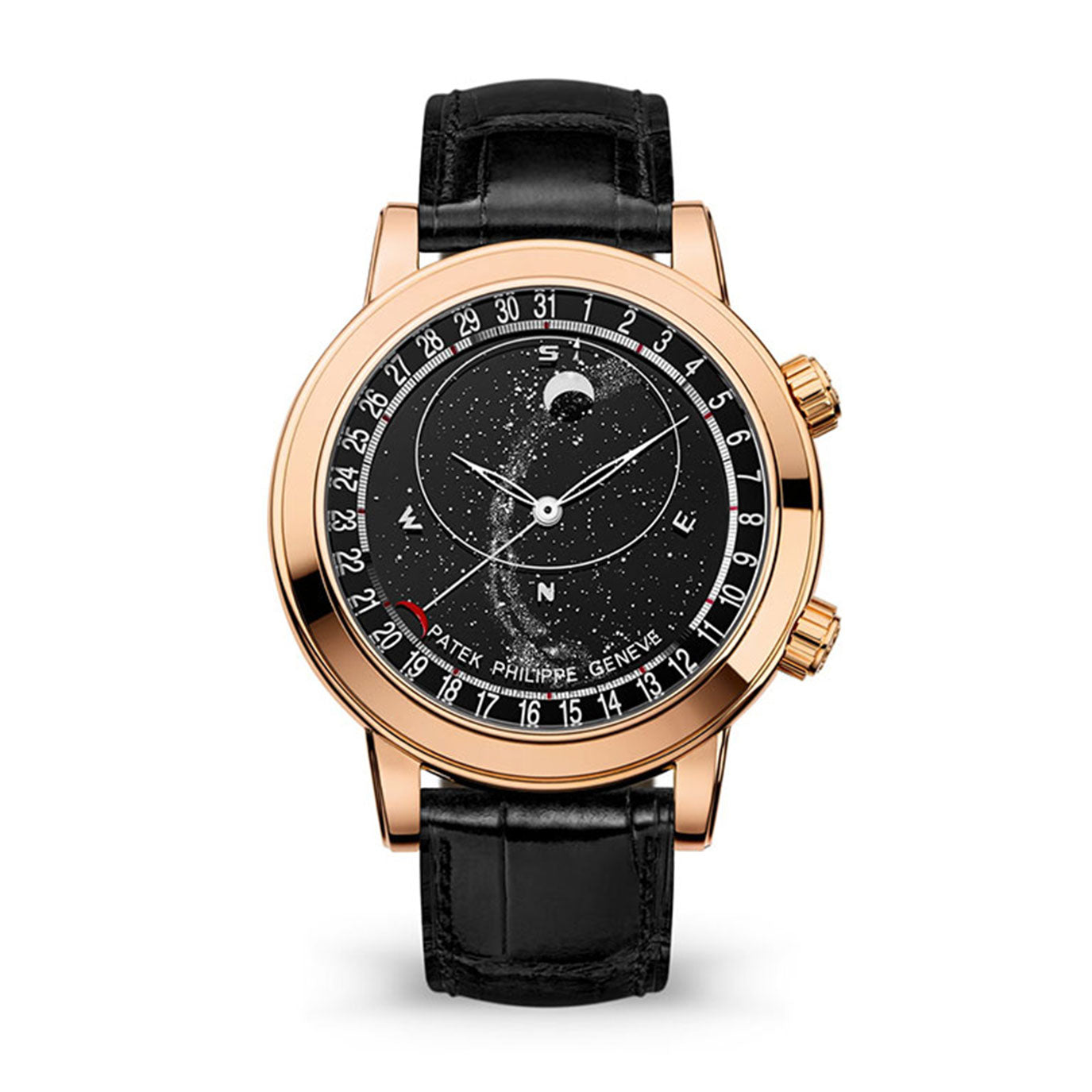 patek-philippe-grand-complication-18k-rose-gold-44mm-astronomical-ref-6102r-001-8xijj.jpg Patek Philippe Grand Complication, 18k Rose Gold, 44mm, Astronomical, Ref# 6102R-001 - Image 1