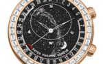 Patek Philippe Grand Complication, 18k Rose Gold set with baguette diamonds, 44mm, Astronomical, Ref# 6104R-001 - Image 6