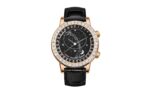 Patek Philippe Grand Complication, 18k Rose Gold set with baguette diamonds, 44mm, Astronomical, Ref# 6104R-001 - Image 7