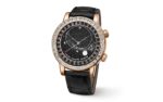 Patek Philippe Grand Complication, 18k Rose Gold set with baguette diamonds, 44mm, Astronomical, Ref# 6104R-001 - Image 4