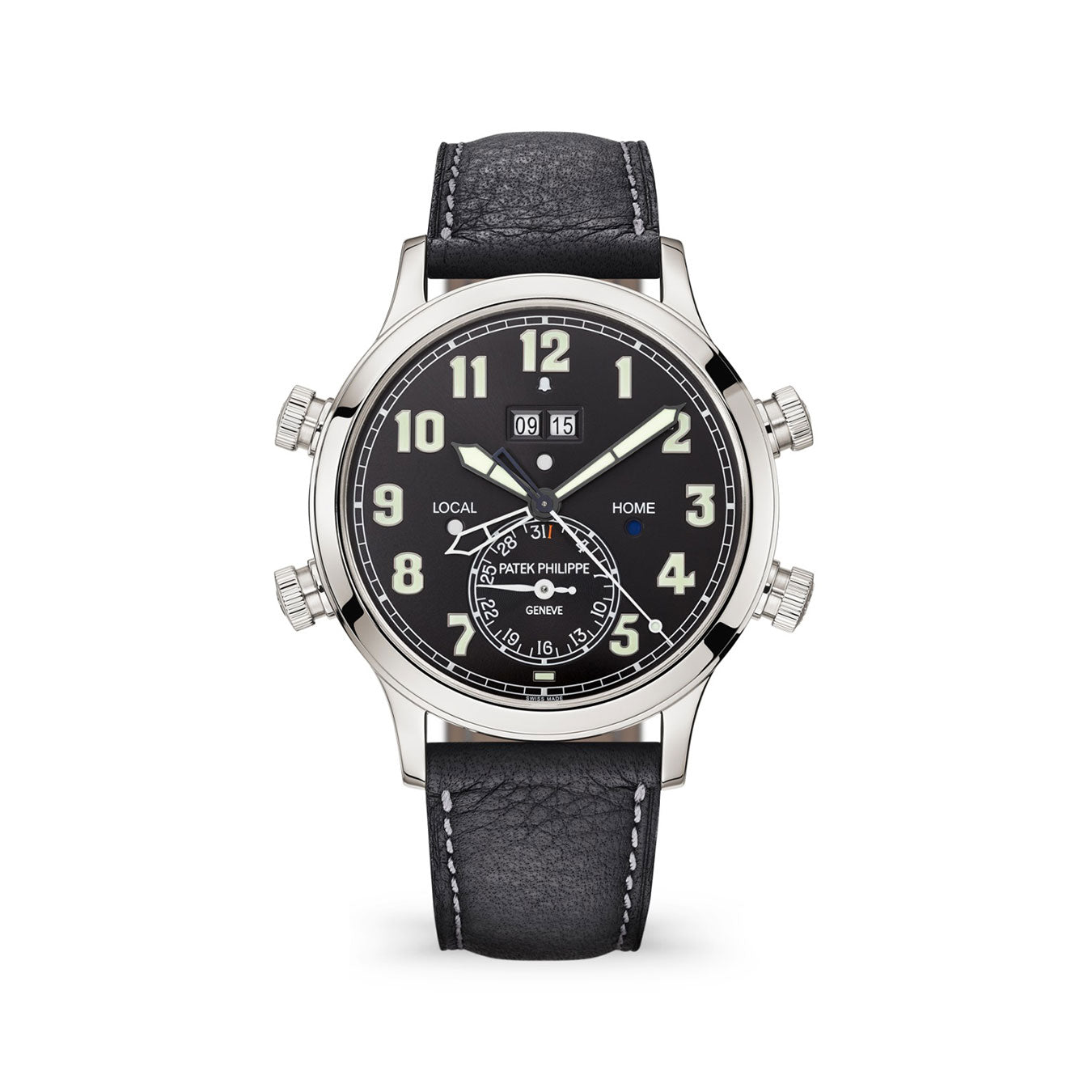 patek-philippe-grand-complication-platinum-422mm-ref-5520p-001-wcdea.jpg Patek Philippe Grand Complication, Platinum, 42.2mm, Ref# 5520P-001 - Image 1