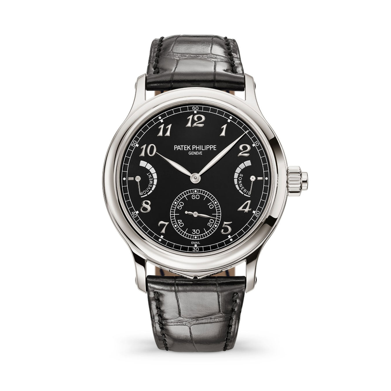 patek-philippe-grand-complication-platinum-448mm-grande-sonnerie-ref-6301p-001-9dp1n.jpg Patek Philippe Grand Complication, Platinum, 44,8mm, Grande Sonnerie Ref# 6301P-001 - Image 1