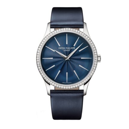 Patek Philippe Ladies’ Calatrava, 18k White Gold, 35mm, Ref# 4997/200G-001