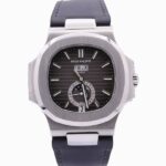 Patek Philippe Nautilus, 40.5mm, Stainless Steel, Black Dial, 5726A-001 - Image 4