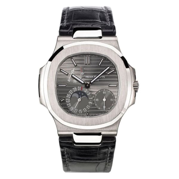 patek-philippe-nautilus-date-moon-phases-watch-18k-white-gold-40mm-ref-5712g-001-ofiuq.jpg Patek Philippe Nautilus Date, Moon Phases Watch, 18k White Gold, 40mm, Ref# 5712G-001 - Image 1