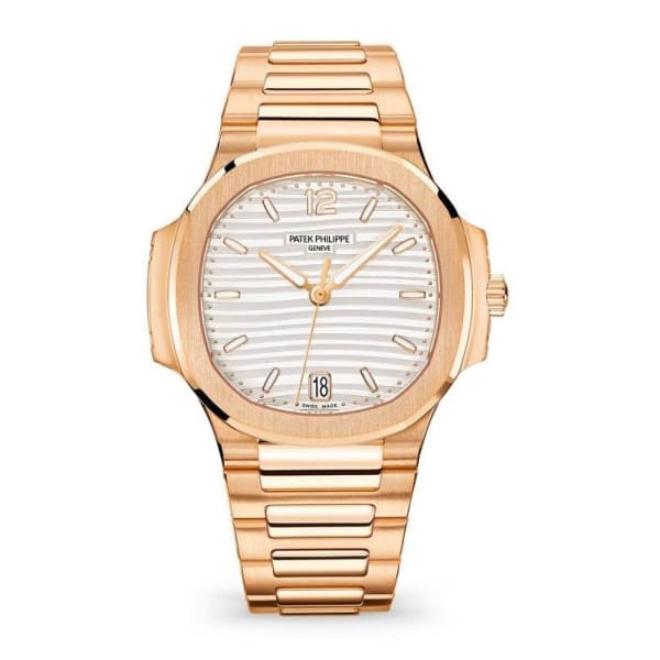 patek-philippe-nautilus-ladies-automatic-watch-18k-rose-gold-352mm-ref-71181r-001-vosfz.jpg Patek Philippe Nautilus Ladies Automatic Watch, 18k Rose Gold, 35,2mm, Ref# 7118/1R-001 - Image 1