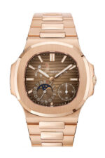 Patek Philippe Nautilus Moon Phase Rose Gold Watch 5712/1R-001 5712/1R - Image 2