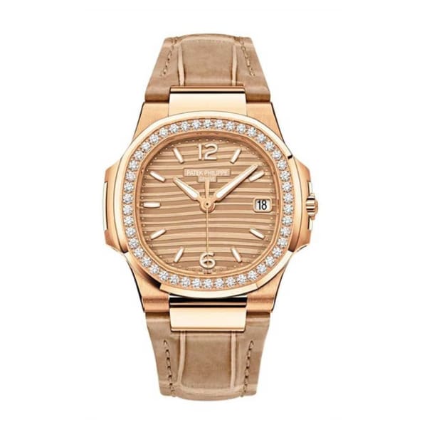 patek-philippe-nautilus-quartz-diamond-ladies-watch-18k-rose-gold-32mm-ref-7010r-012-2cmri.jpg Patek Philippe Nautilus Quartz Diamond Ladies Watch, 18k Rose Gold, 32mm, Ref# 7010R-012 - Image 1