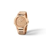 Patek Philippe Nautilus Rose Gold 7118-1R-010 with Golden Brown Opaline dial - Image 2