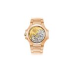 Patek Philippe Nautilus Rose Gold 7118-1R-010 with Golden Brown Opaline dial - Image 3