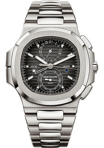 Patek Philippe Nautilus Travel Time Chronograph Watch – 5990/1A-001