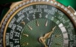 Patek Philippe Womenâ€™s Complication World-Time, 18k Rose Gold set with 89 diamonds (~1.03 ct.), 36mm, Ref# 7130R-014 - Image 10