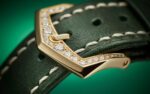 Patek Philippe Womenâ€™s Complication World-Time, 18k Rose Gold set with 89 diamonds (~1.03 ct.), 36mm, Ref# 7130R-014 - Image 2
