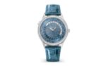 Patek Philippe Womenâ€™s Complication World-Time, 18k White Gold set with 89 diamonds (~1.03 ct.), 36mm, Ref# 7130G-016 - Image 10
